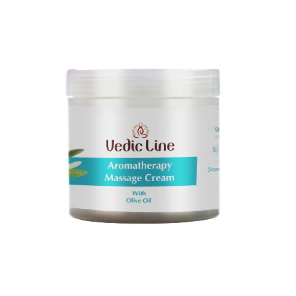Vedic Line Aromatherapy Massage Cream | Grocsy