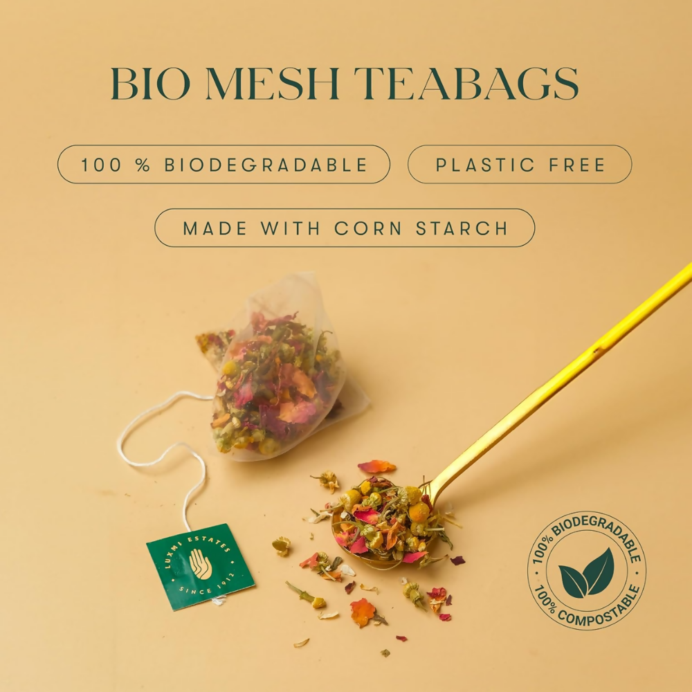 Luxmi Estates Organic Chamomile Herbal Infusion | Grocsy