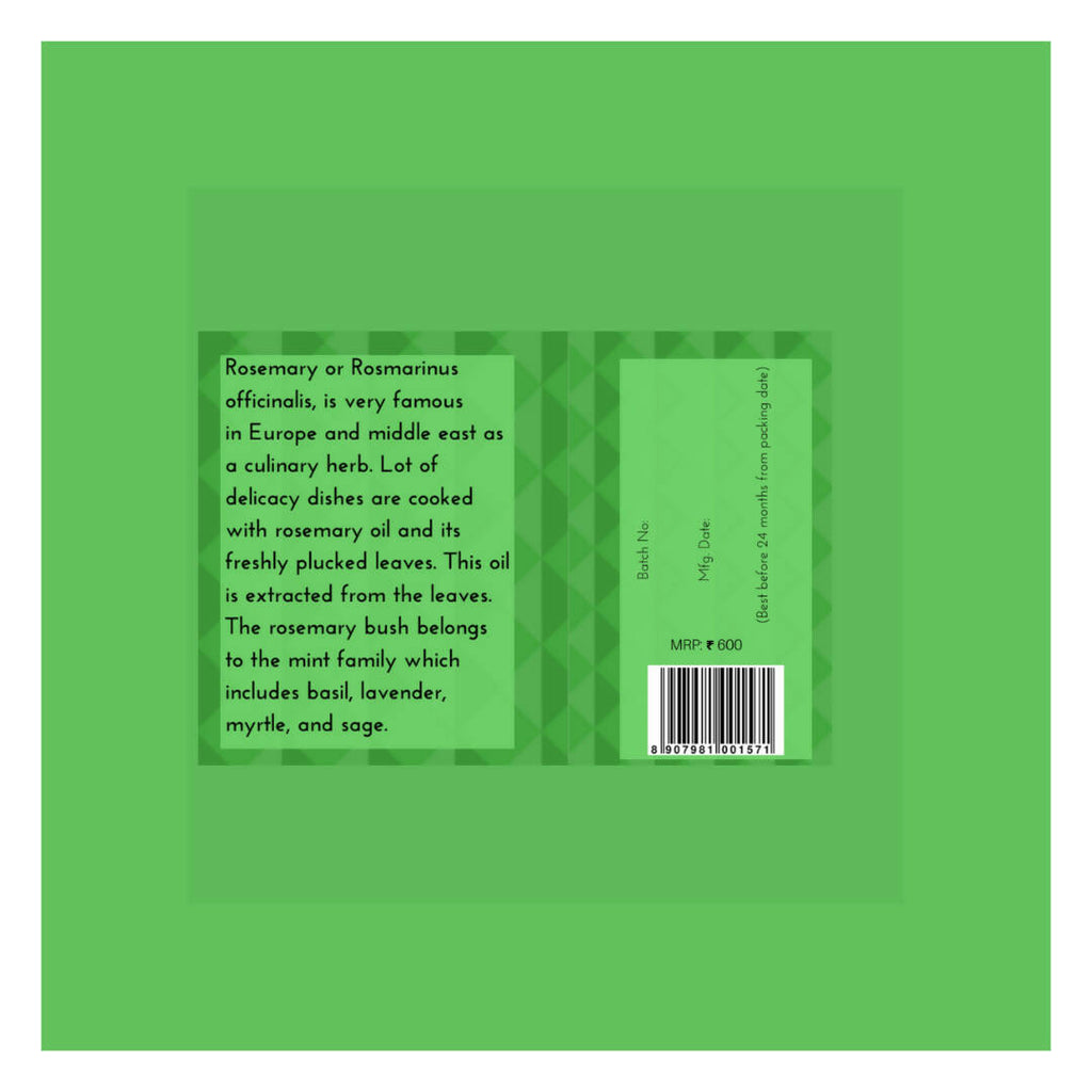 Oilcure Rosemary Oil | Grocsy