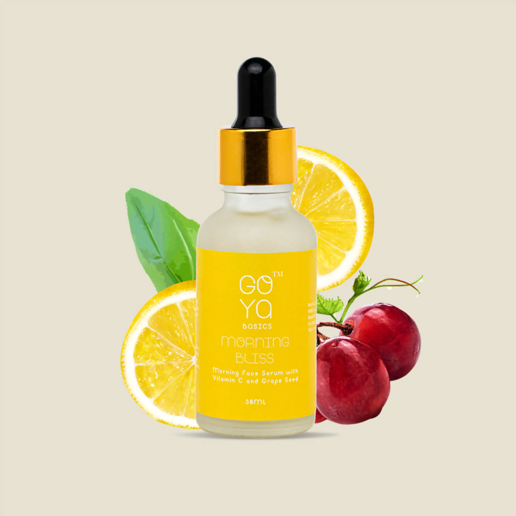 Goya Basics Morning Bliss Face Serum | Grocsy