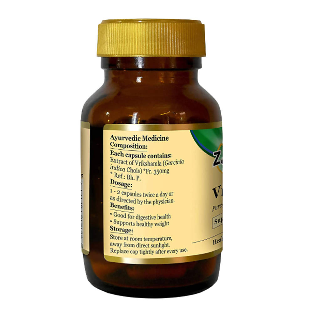 Zandu Vrikshamla Pure Herbs Capsules | Grocsy