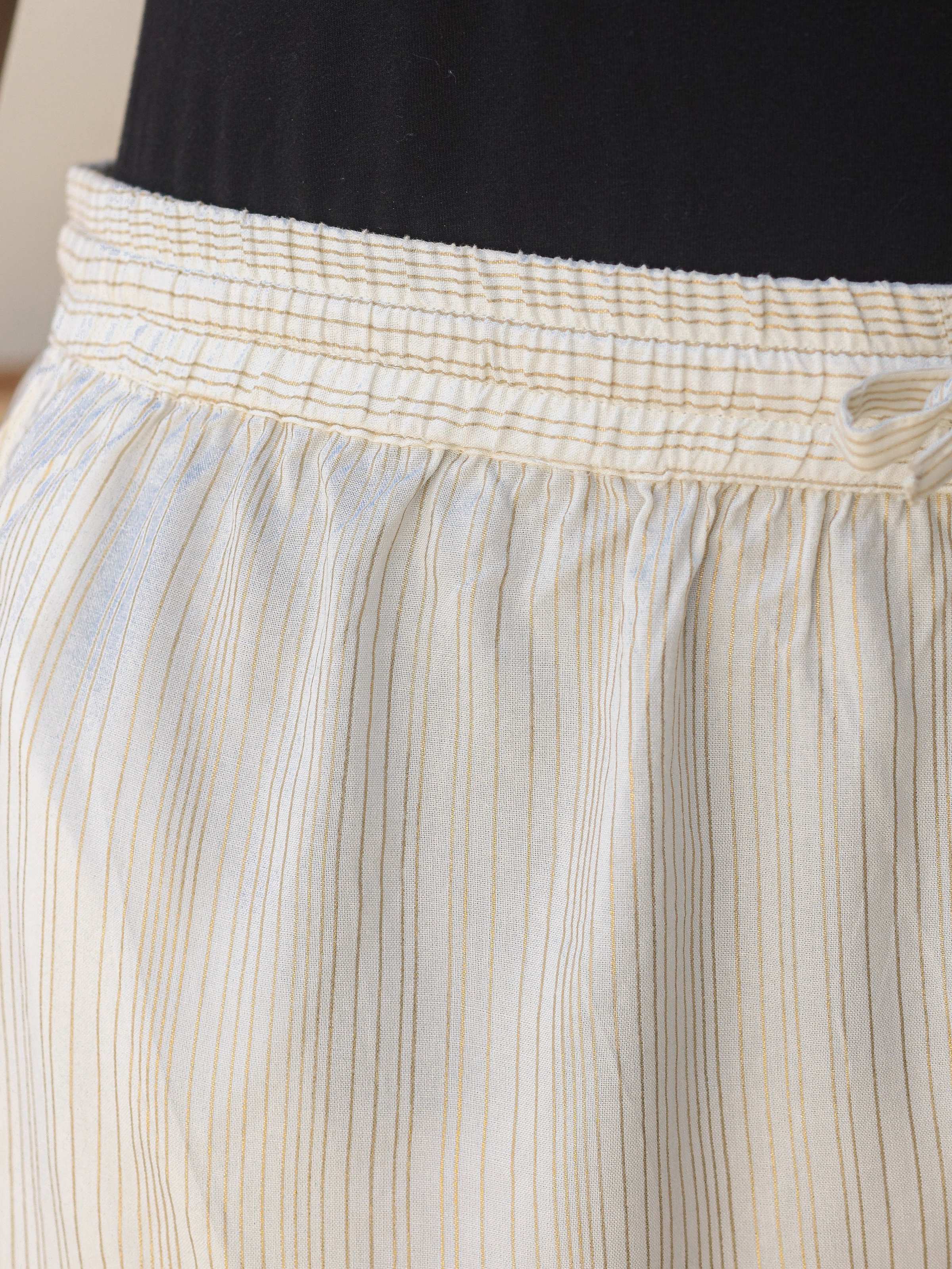 Juniper Ivory Women'S Drawstring Pants Crafted From Modal Rayon | Grocsy