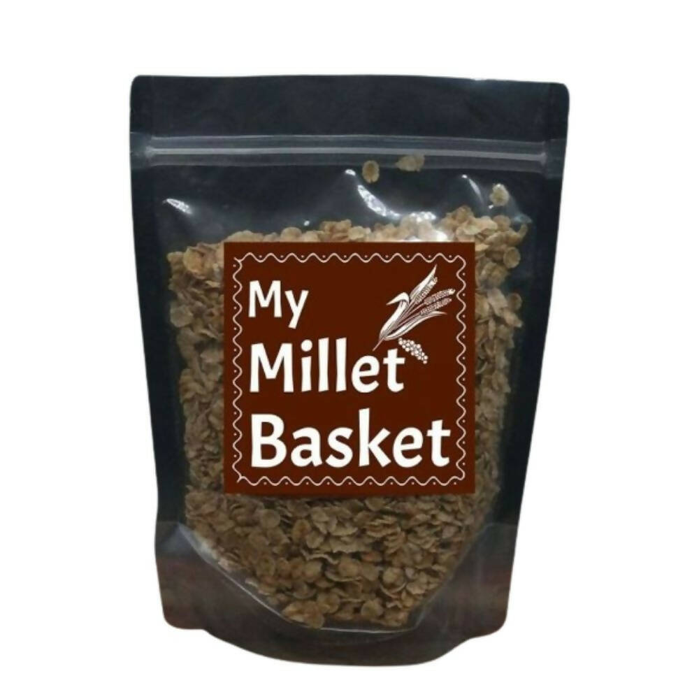 My Millet Basket Wheat Flakes (Ready to Eat) | Grocsy
