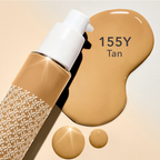 Kay Beauty By Katrina Kaif Hydrating Foundation - 155Y Tan | Grocsy