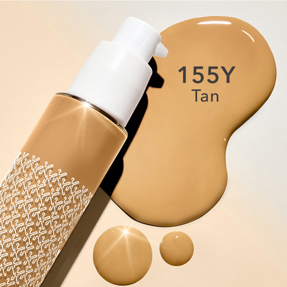 Kay Beauty By Katrina Kaif Hydrating Foundation - 155Y Tan | Grocsy