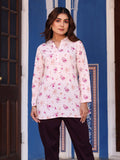 Juniper Women's Pink Floral Printed Tunic in Rayon | Grocsy
