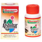 Sharmayu Ayurveda Arshohar Tablets | Grocsy