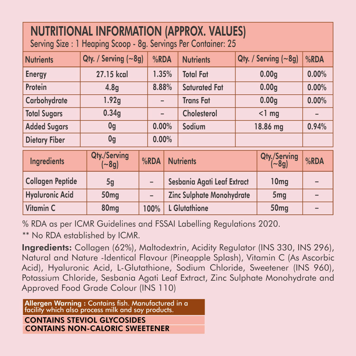 Fytika Let It Glow Collagen Powder | Grocsy