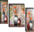 Tehzeeb Creations Set Of 3 Digital Wall Painting | Grocsy