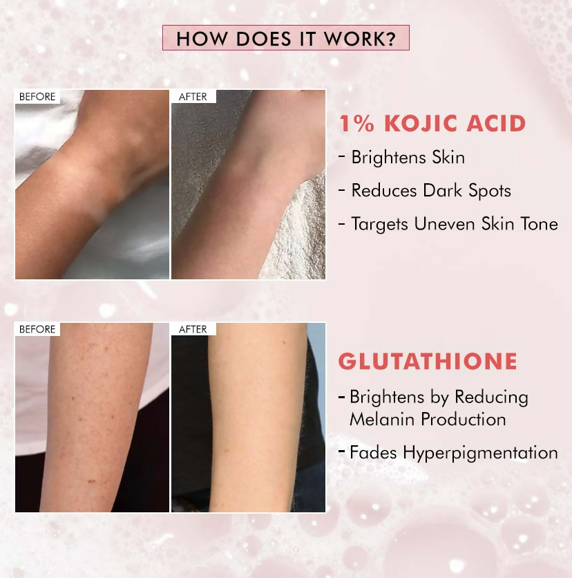 mCaffeine Guava Fizz De-Tan Soap | Grocsy