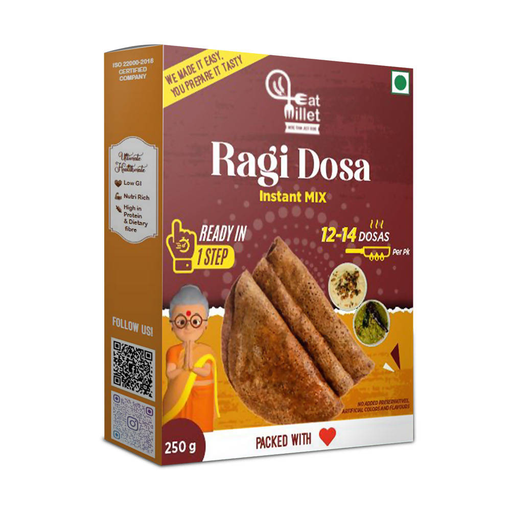 Eat Millet Ragi Dosa Instant Mix | Grocsy