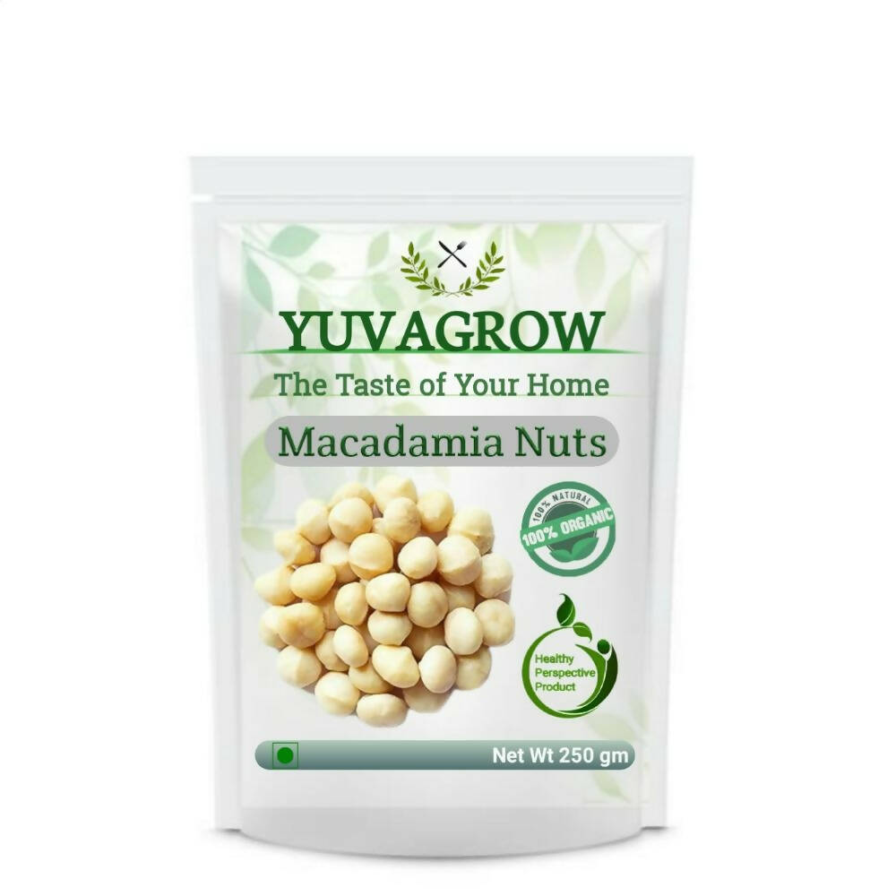 Yuvagrow Macadamia Nuts | Grocsy