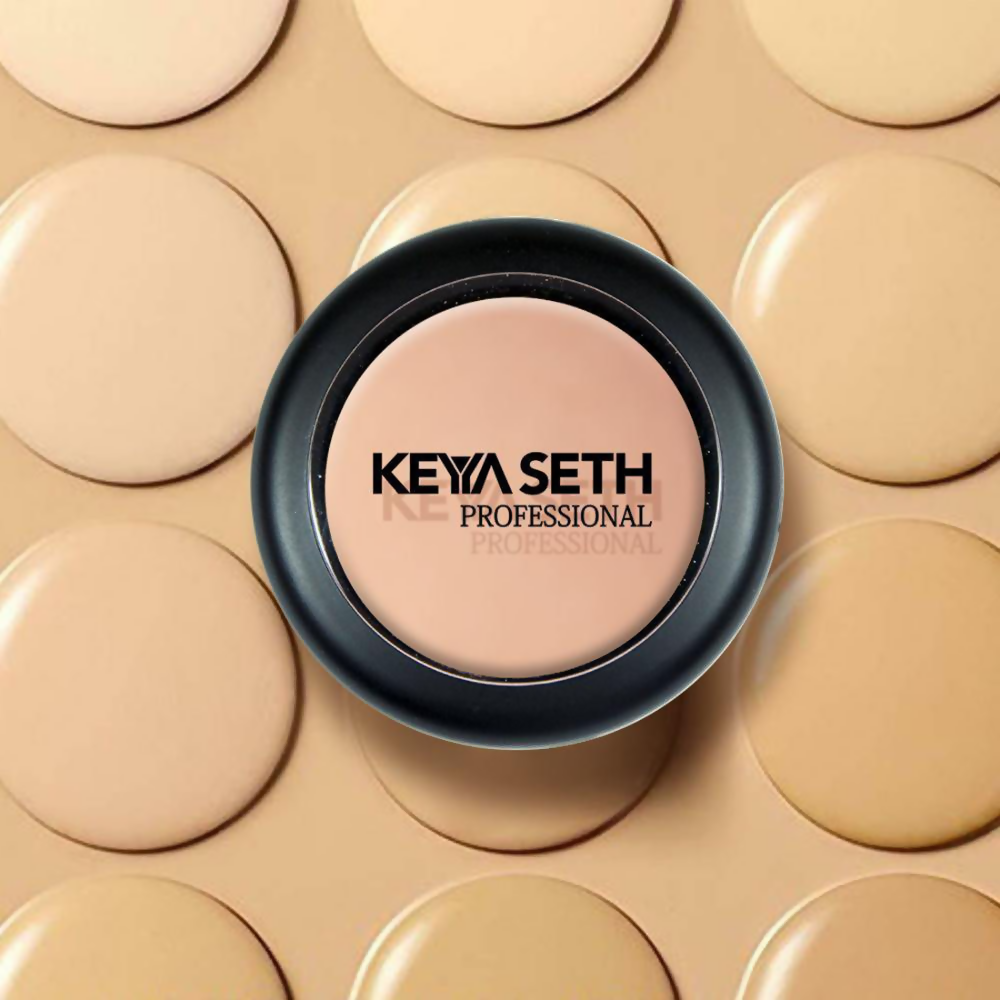 Keya Seth Aromatherapy Professional Compact Cream Foundation - Shade 6 | Grocsy