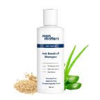 Man Matters 1% Ketoconazole Anti-Dandruff Shampoo, Reduces Itching & Dandruff | Grocsy