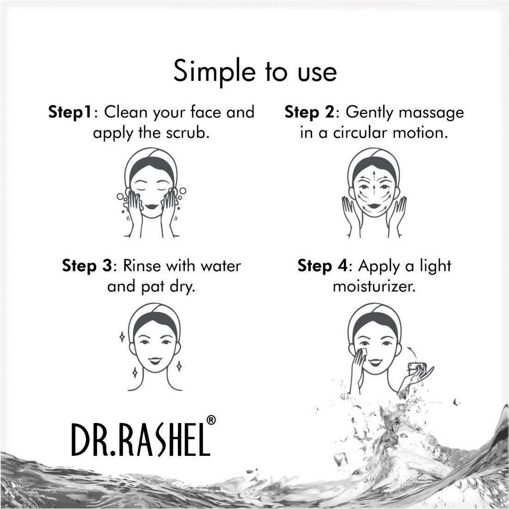 Dr.Rashel Olive Scrub For Face And Body | Grocsy