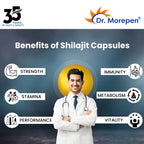Dr. Morepen S J Capsules and Testosterone Booster Tablets Combo | Grocsy