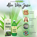 Krishna's Herbal & Ayurveda Premium Aloe Vera High Fibre Juice | Grocsy