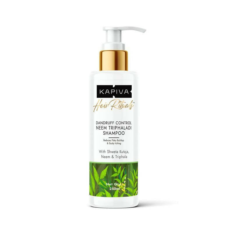 Kapiva Ayurveda Hair Rituals Neem Triphaladi Shampoo for Dandruff Control | Grocsy