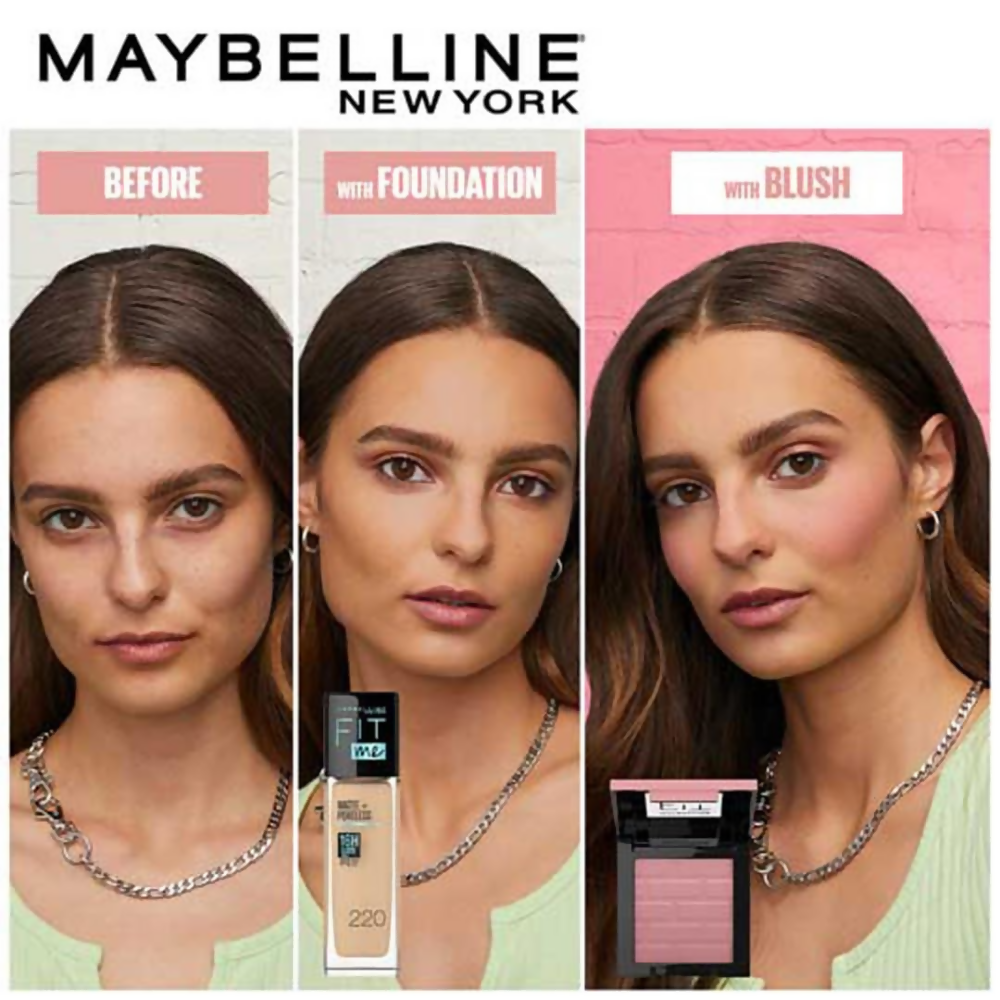 Maybelline New York New Fit Me Mono Blush - 50 Revolutionary | Grocsy