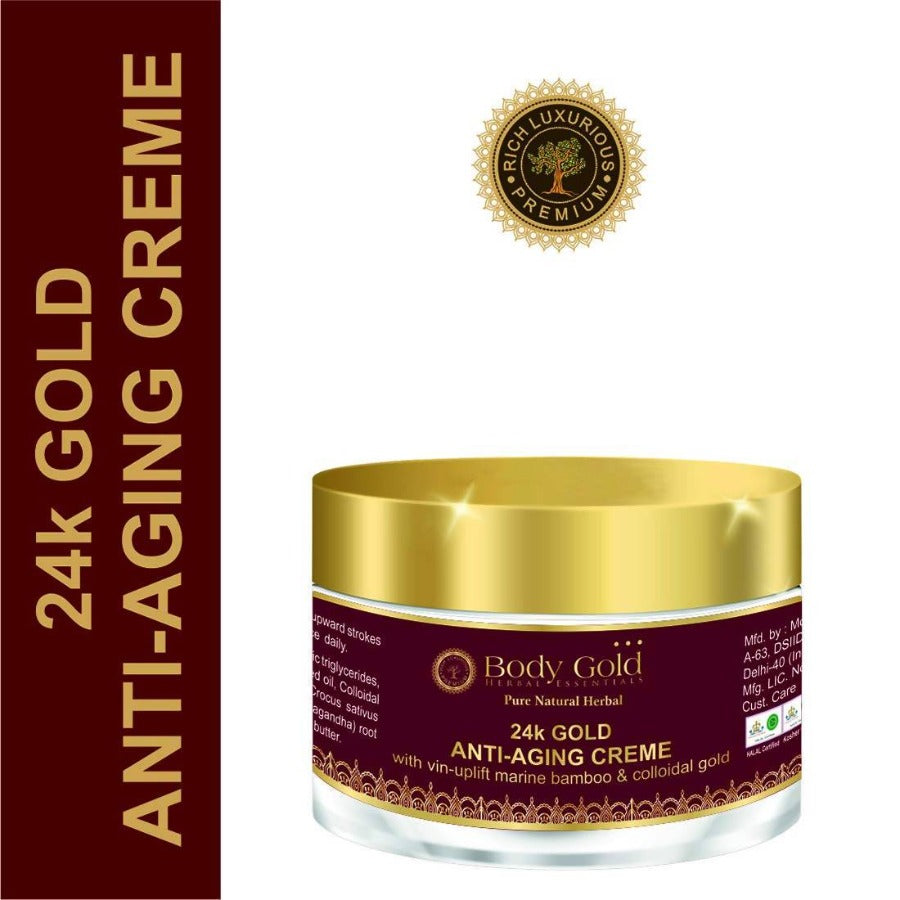 Body Gold 24 K Gold Anti-Aging Creme | Grocsy