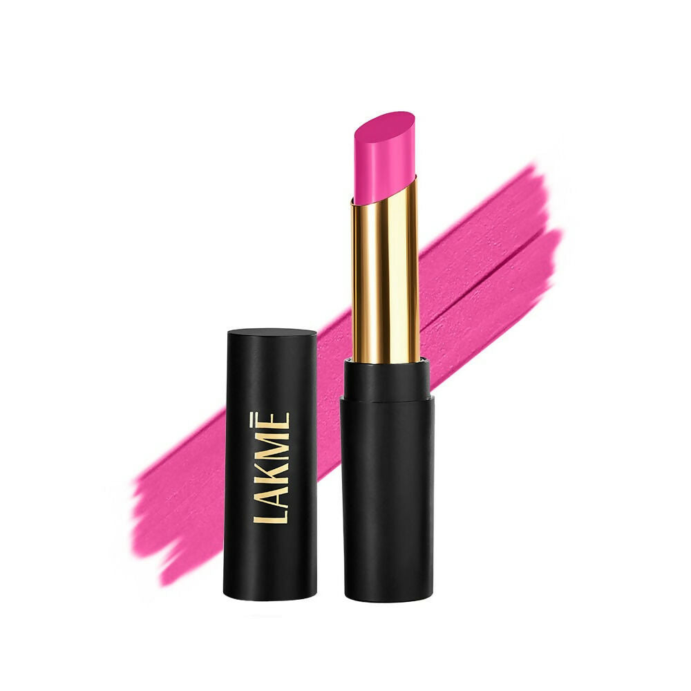 Lakme Absolute Beyond Matte Lipstick - 203 Fuchsia Fun | Grocsy