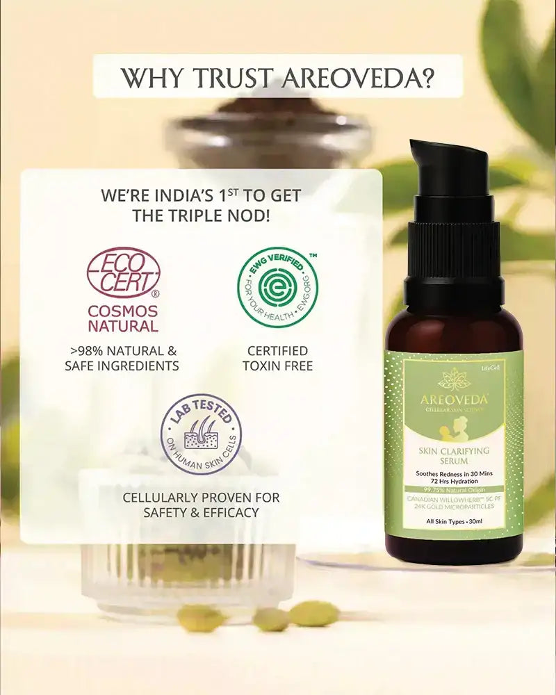 AreoVeda Skin Clarifying Serum | Grocsy