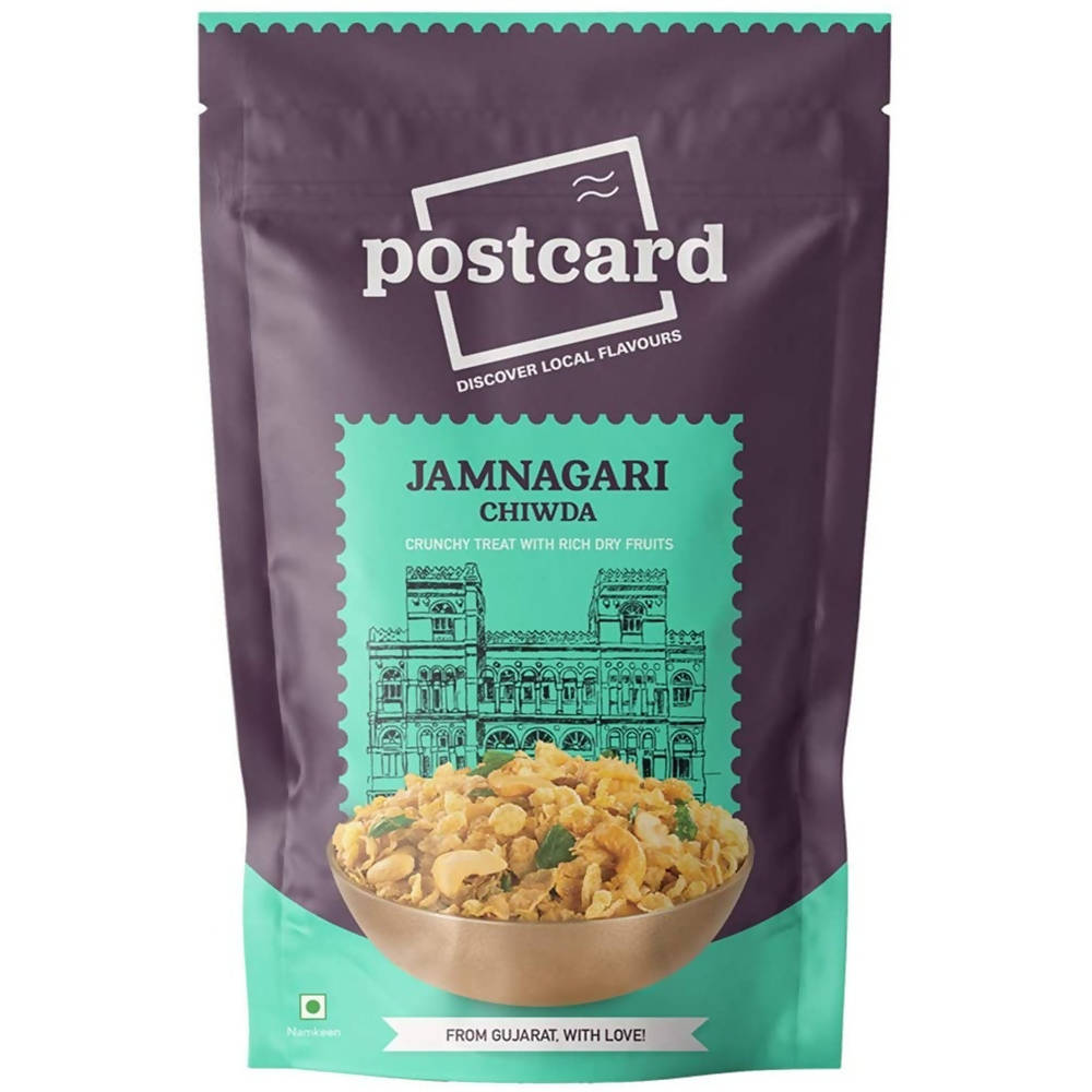 Postcard Jamnagari Chiwda | Grocsy