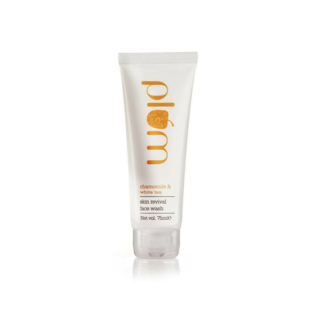 Plum Chamomile & White Tea Skin Revival Face Wash | Grocsy