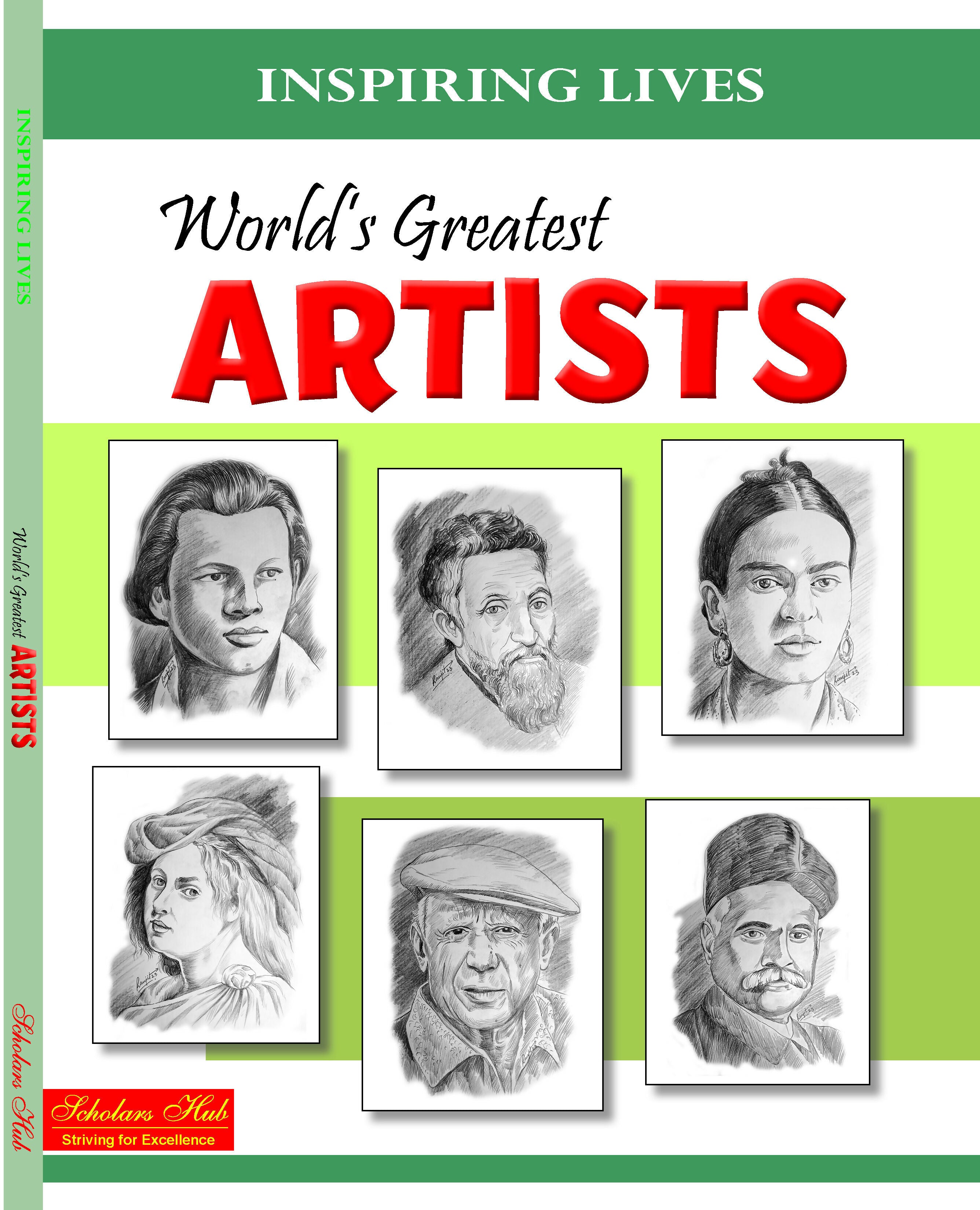 Inspiring Lives- World'S Greatest Artists | Grocsy