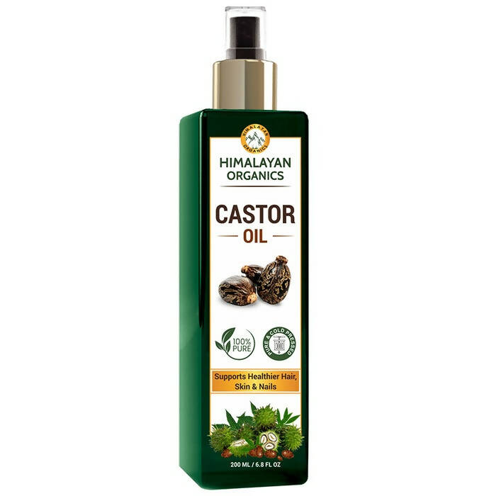 Himalayan Organics Castor Oil | Grocsy