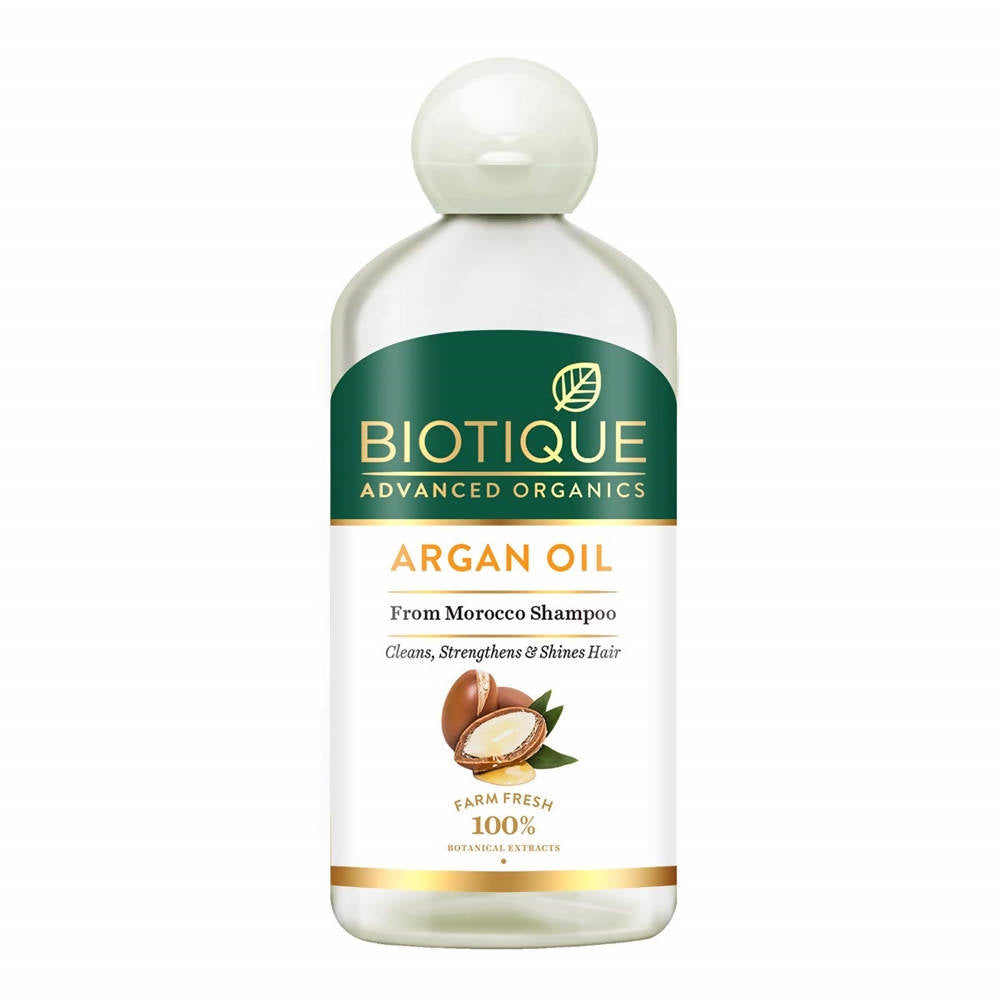Biotique Advanced Organics Argan Oil From Morocco Shampoo | Grocsy