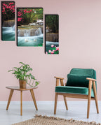 Tehzeeb Creations Set Of 3 Digital Wall Painting | Grocsy