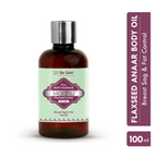 Nat Habit Pure Flaxseed Anaar Maahu Body Massage Oil | Grocsy