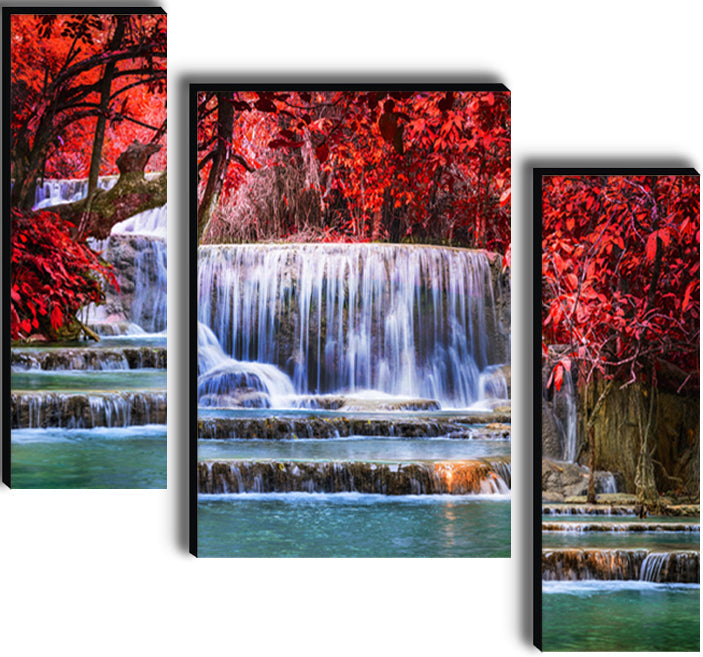 Tehzeeb Creations Set Of 3 Digital Wall Painting | Grocsy