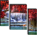 Tehzeeb Creations Set Of 3 Digital Wall Painting | Grocsy