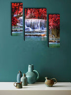 Tehzeeb Creations Set Of 3 Digital Wall Painting | Grocsy
