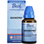 St. George's Bach Flower Remedies Redchestnut Dilution | Grocsy