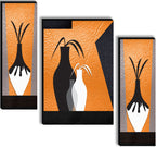 Tehzeeb Creations Set Of 3 Digital Wall Painting | Grocsy