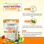 Himalayan Organics Daily Natural Vitamin C Dose Immunity + | Grocsy