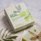 Isha Life Heal. Arappu And Kuppaimeni With Citronella Handcrafted Soap | Grocsy