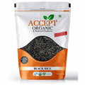 Accept Organic Black Rice | Grocsy