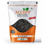 Accept Organic Black Rice | Grocsy