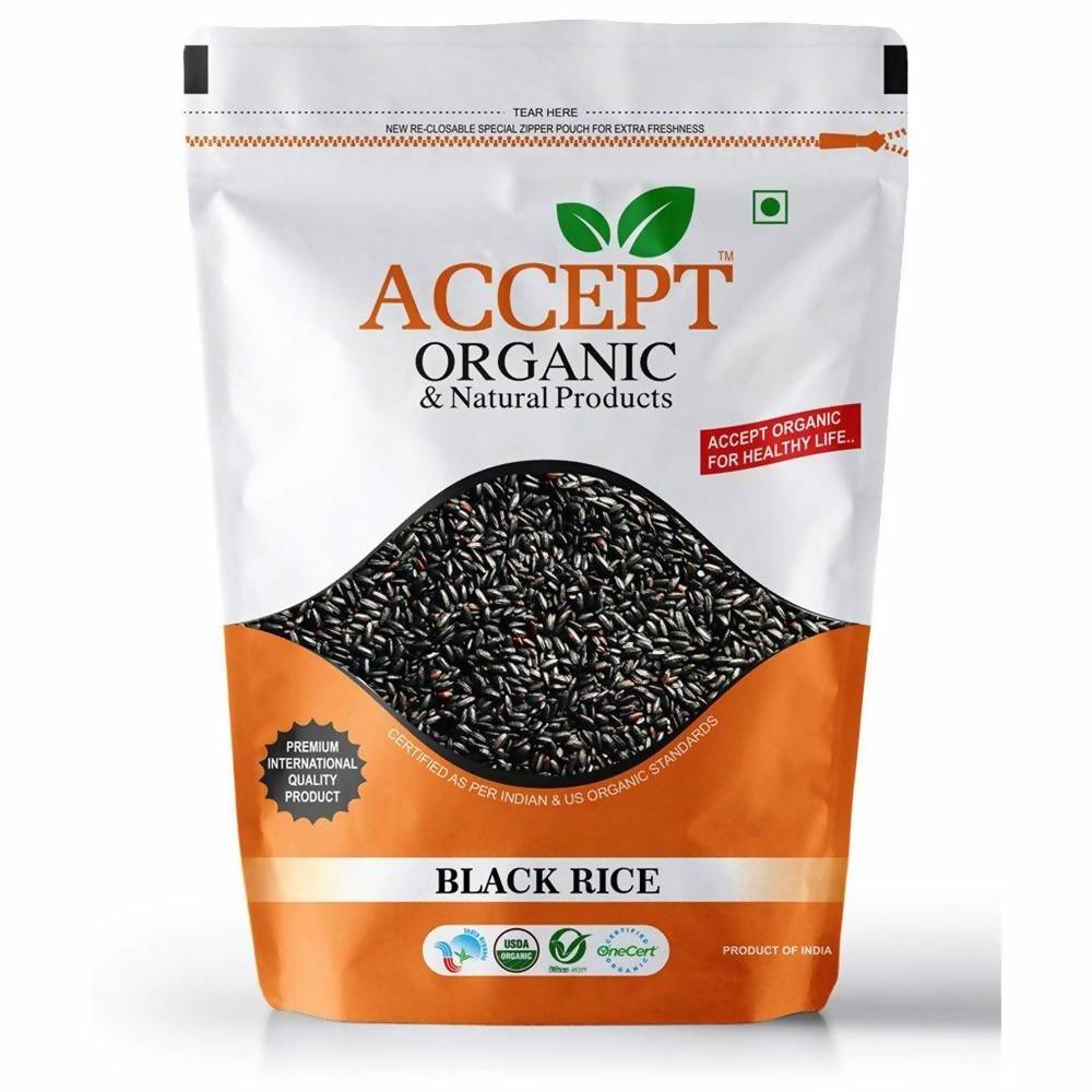 Accept Organic Black Rice | Grocsy