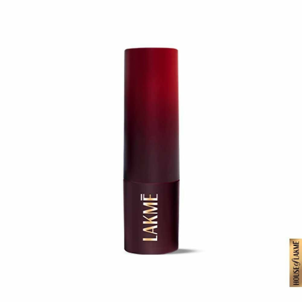 Lakme Forever Matte Lipstick, Made With French Rose Oil Extracts - Pink Petal | Grocsy