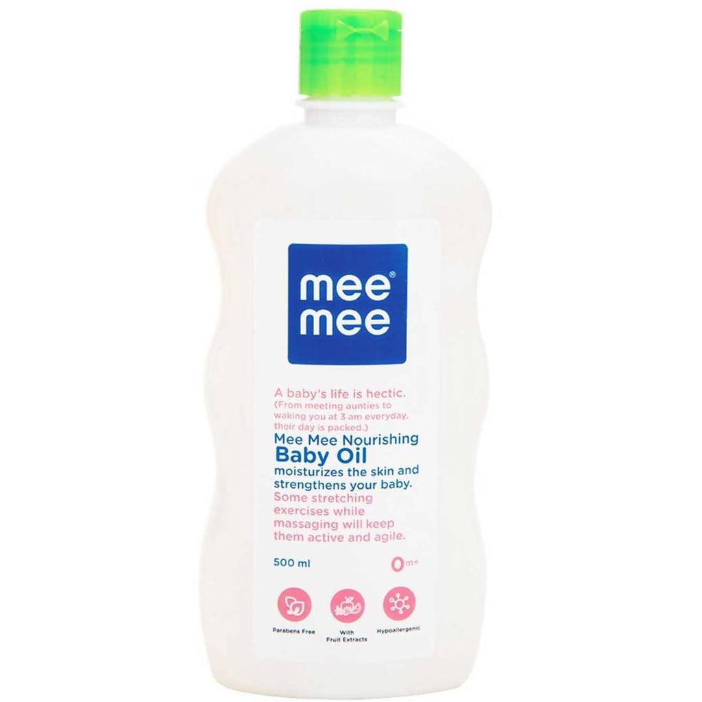 Mee Mee Nourishing Baby Oil | Grocsy