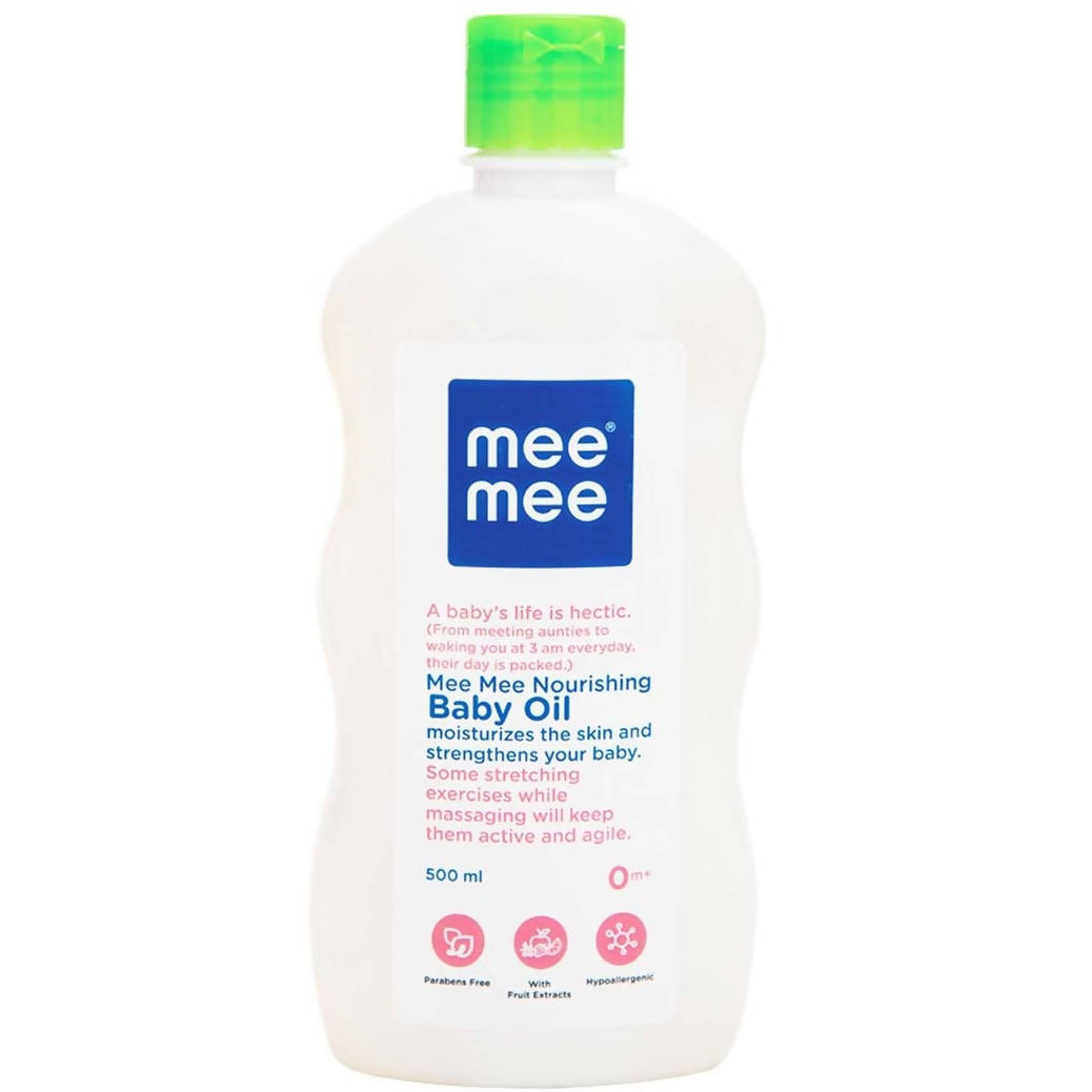 Mee Mee Nourishing Baby Oil | Grocsy