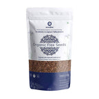 Anveshan Organic Roasted Flax Seeds | Grocsy