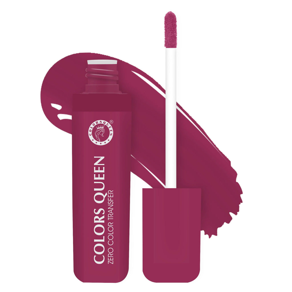 Colors Queen Zero Color Transfer Liquid Lipstick - Fall In Love | Grocsy