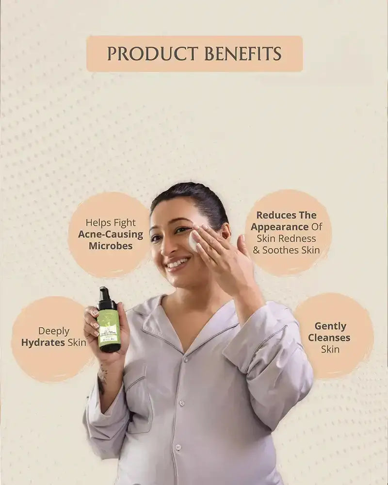 AreoVeda Face Wash and Eye Serum Duo | Grocsy