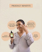AreoVeda Face Wash and Eye Serum Duo | Grocsy